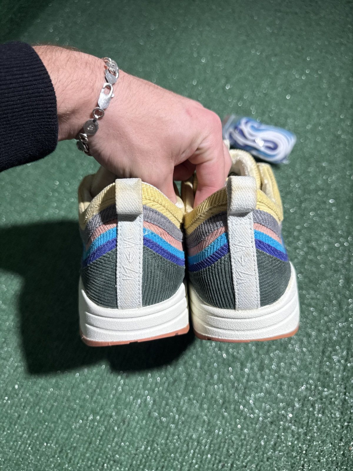 Nike Nike Air Max 1/97 Sean Wotherspoon (Extra Lace Set Only) Size US 11.5 / EU 44-45 - 6 Thumbnail