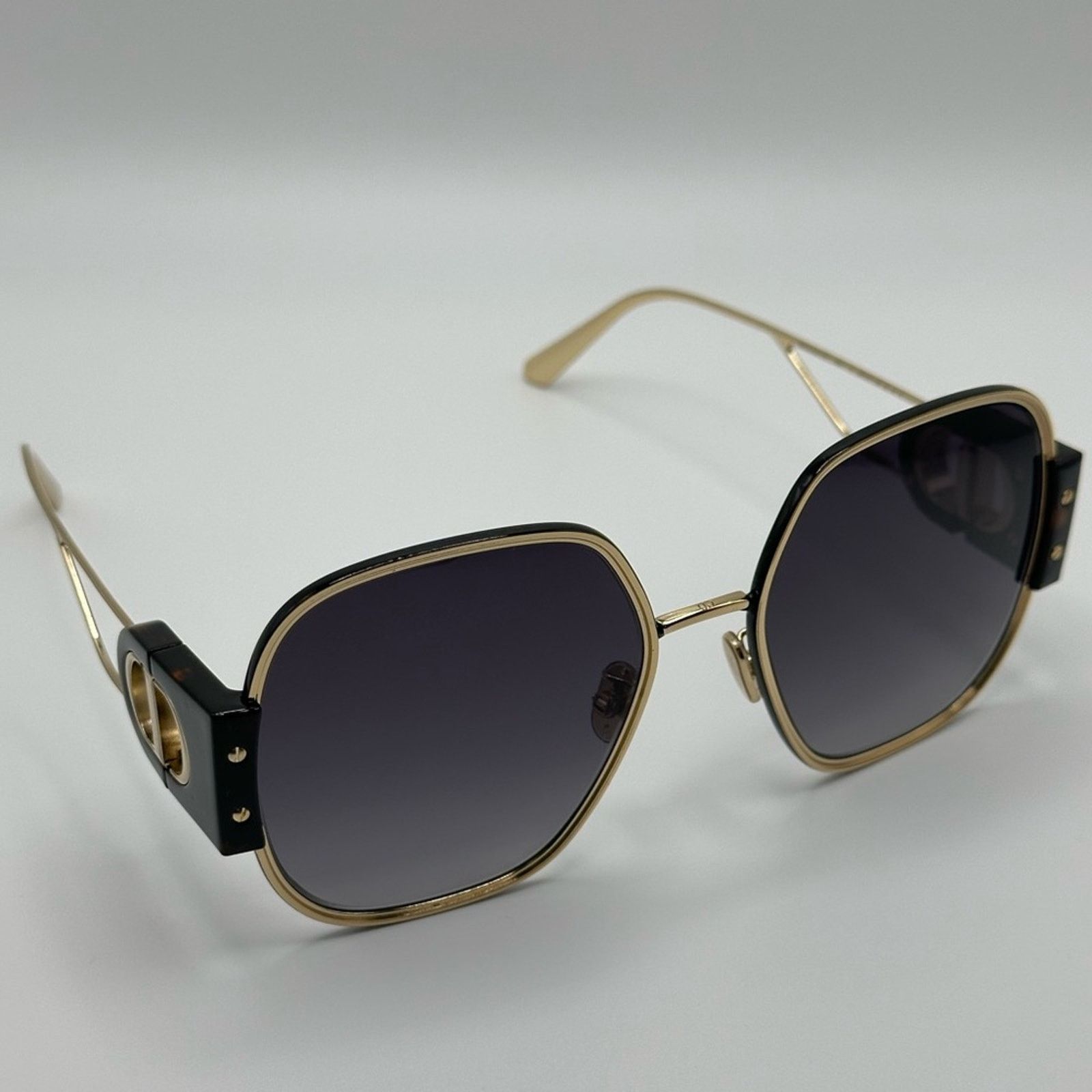 Dior NEW DIOR WOMAN 30MONTAIGNE S5U B4A1 Shiny Gold DH / Gradient Size ONE SIZE - 5 Thumbnail