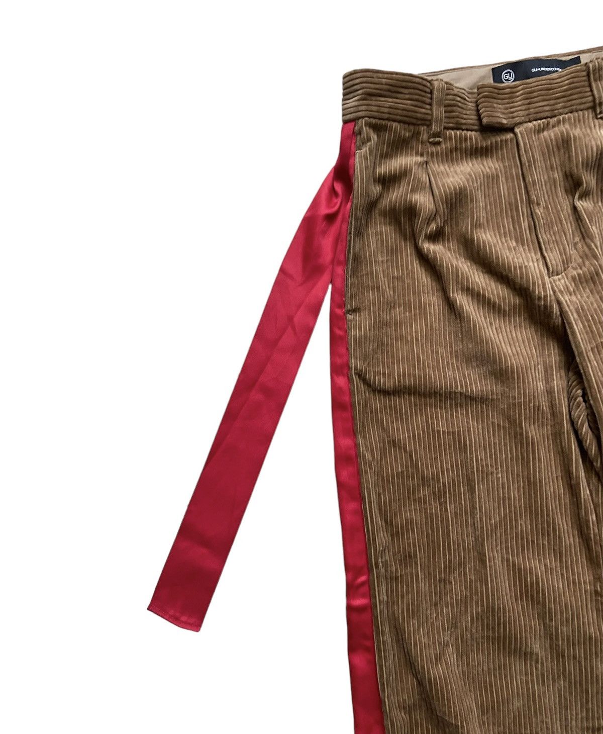Undercover Fall Winter 2021 Undercover x GU Pleated Corduroy Wide Pants Size US 29 - 4 Thumbnail