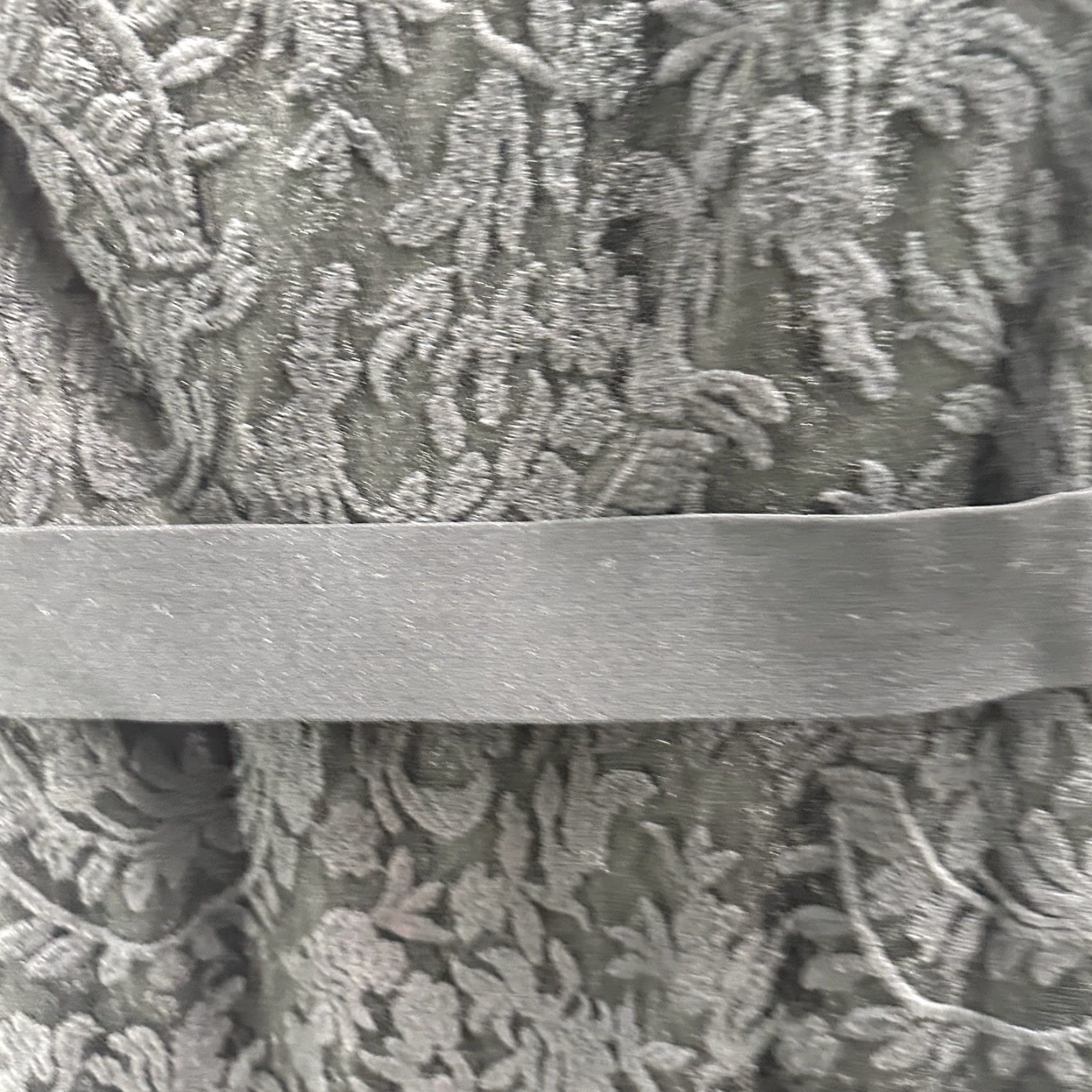 Tadashi Shoji Tadashi Shoji Mini Cocktail Sheath Dress Womens 2 Scalloped Brocade Quiet Luxury Size XS / US 0-2 / IT 36-38 - 6 Thumbnail