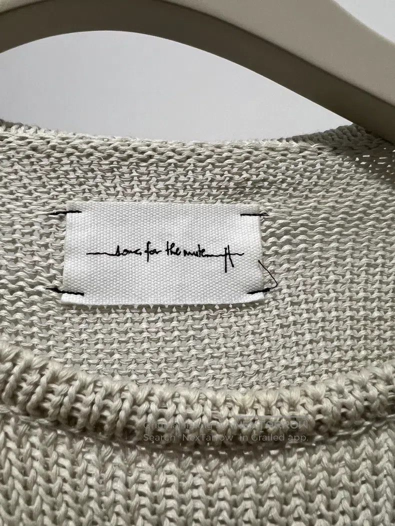 Song For The Mute SONG FOR THE MUTE Punched sweater Size US S / EU 44-46 / 1 - 4 Thumbnail