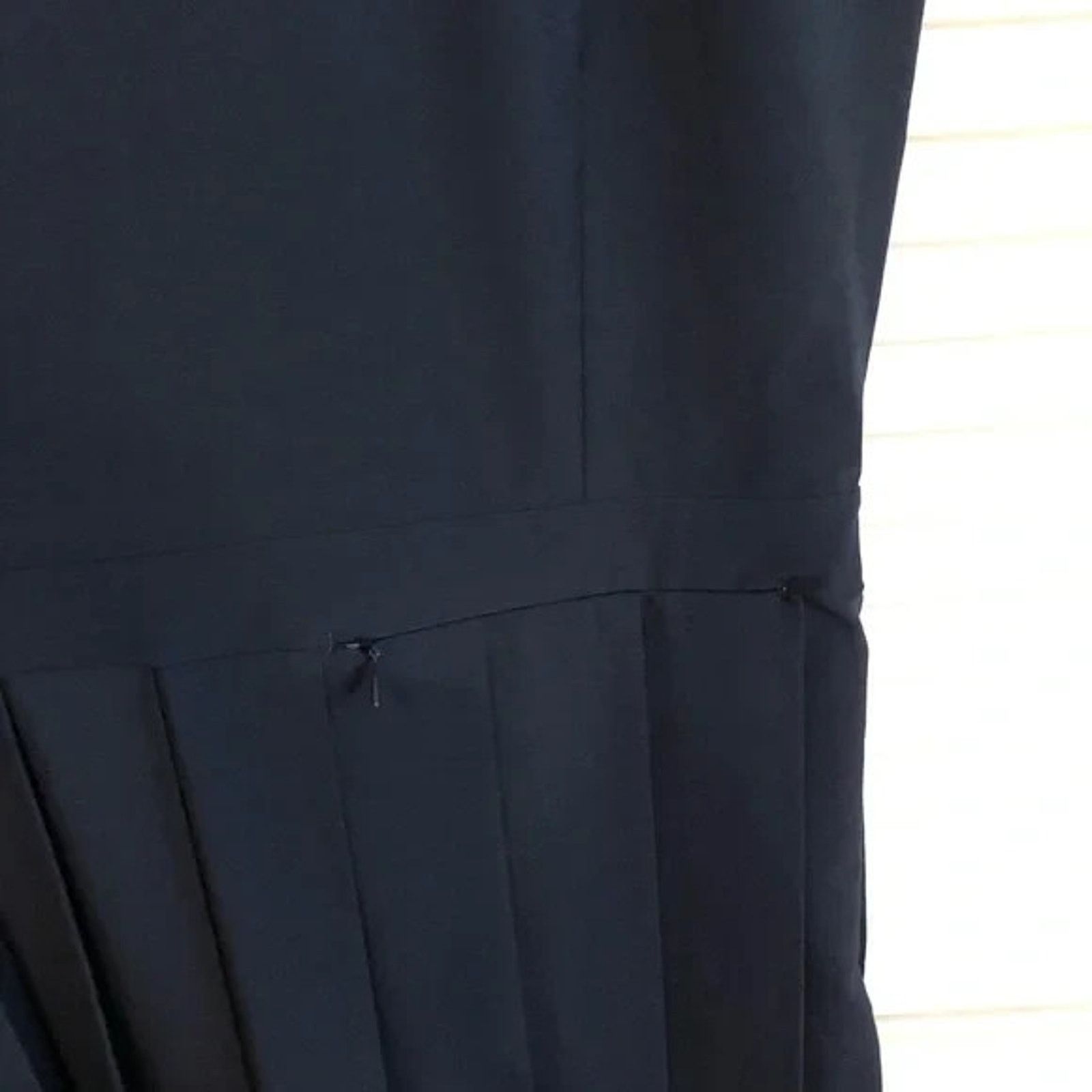 Tory Burch NWOT Tory Burch Sport Performance Pleated Golf Dress Navy XS Size XS / US 0-2 / IT 36-38 - 7 Thumbnail