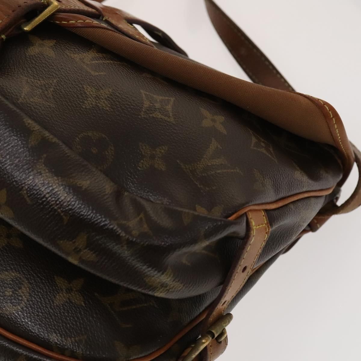 Louis Vuitton LOUIS VUITTON Monogram Saumur 30 Shoulder Bag M42256 Size ONE SIZE - 16 Thumbnail