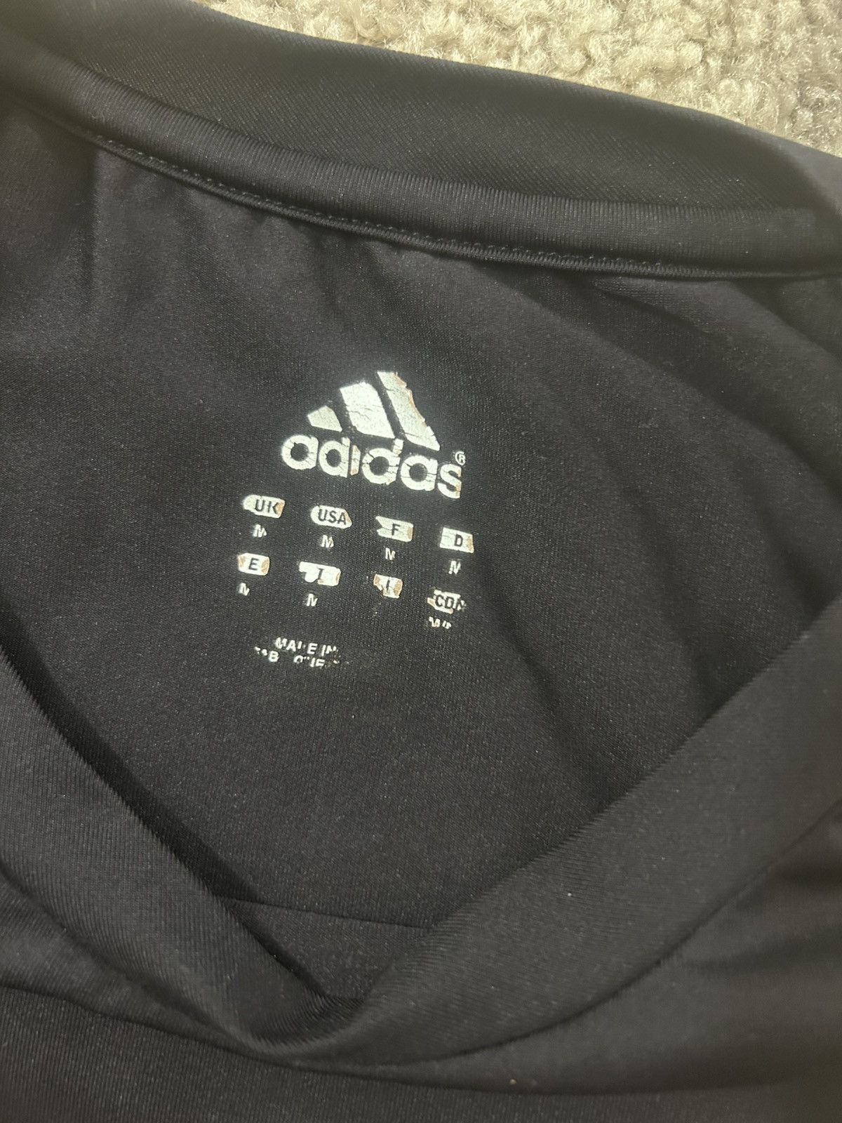 Adidas × Disney Adidas x Disney TRON Legacy mens graphic shirt medium RARE Size US M / EU 48-50 / 2 - 3 Thumbnail
