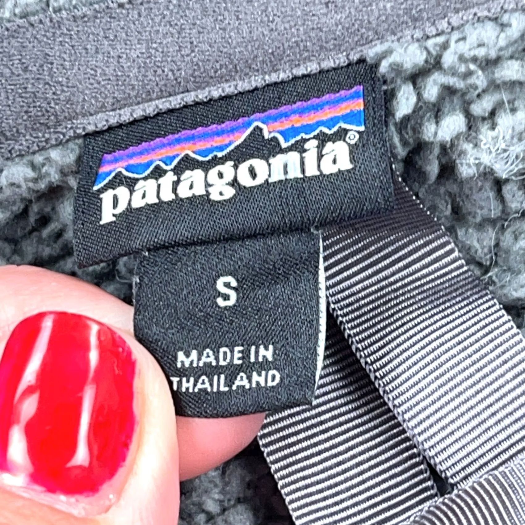 Patagonia Patagonia Los Gatos Hoodie Women Small Gray 1/2 Zip Fleece Hooded Pockets Logo Mock Neck Pullover Size S / US 4 / IT 40 - 3 Thumbnail