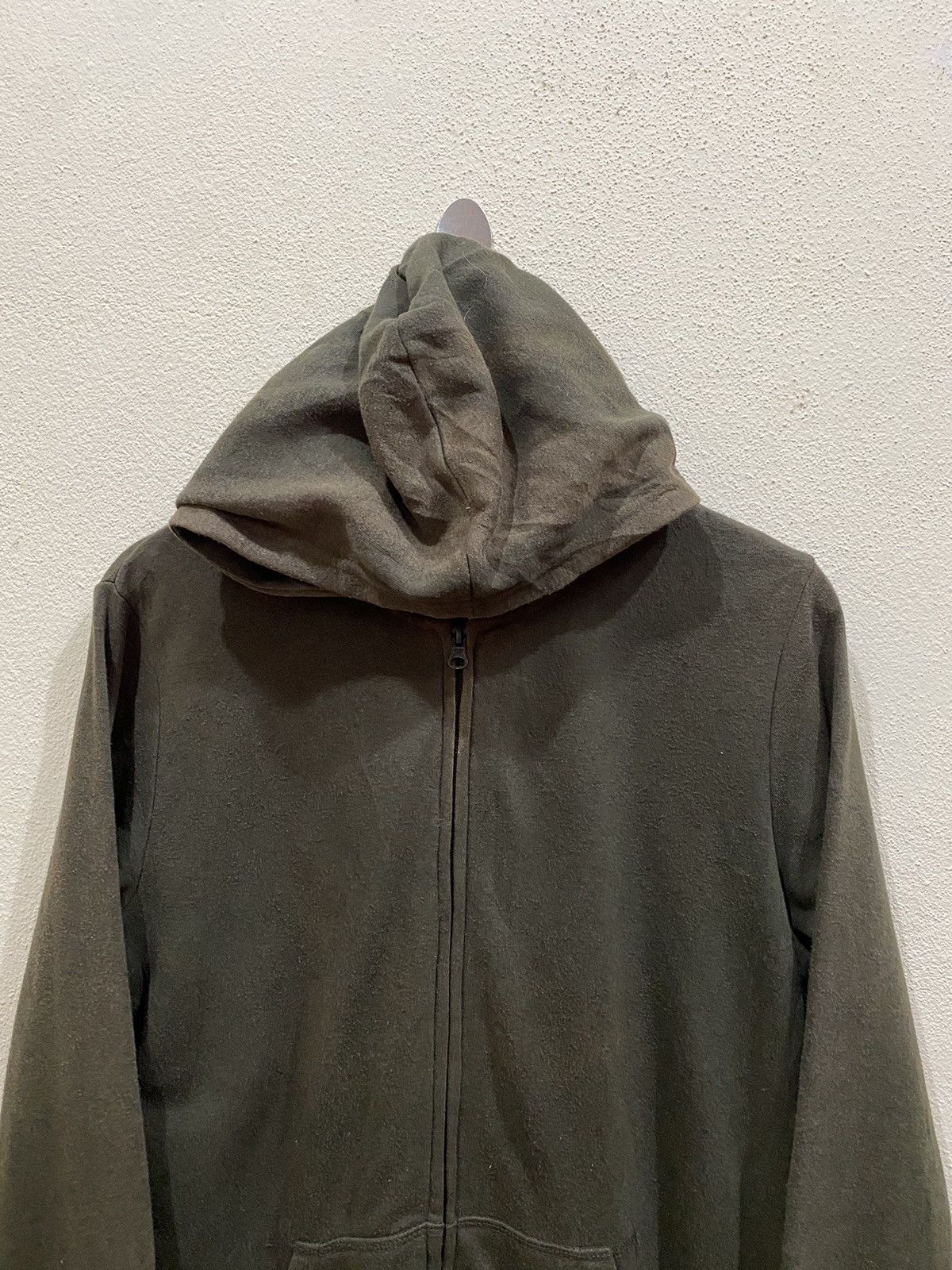 Vintage Navy Military Zipper Hoodies Size US M / EU 48-50 / 2 - 3 Thumbnail