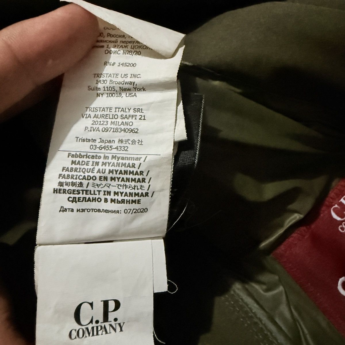 C.P. Company Cp Company Shoft Shell stretch Jacket Size US L / EU 52-54 / 3 - 7 Thumbnail