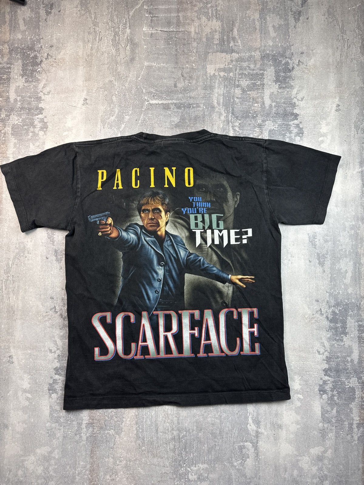 Vintage Scarface Tshirt vintage Pacino Size US M / EU 48-50 / 2 - 5 Thumbnail