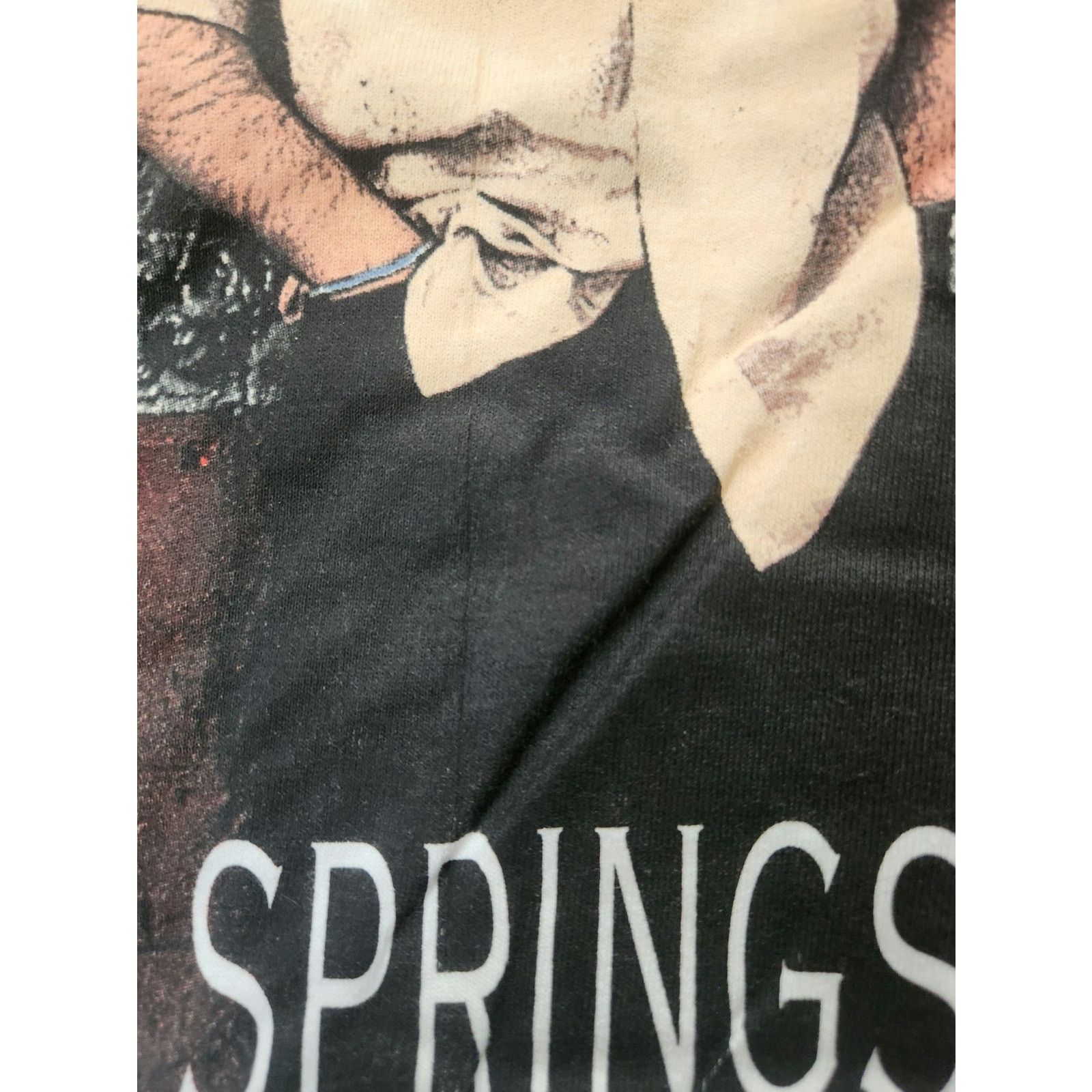 Hanes Authentic Vtg Bruce Springsteen Lucky Town 1992 Tour Shirt L Size US L / EU 52-54 / 3 - 15 Thumbnail