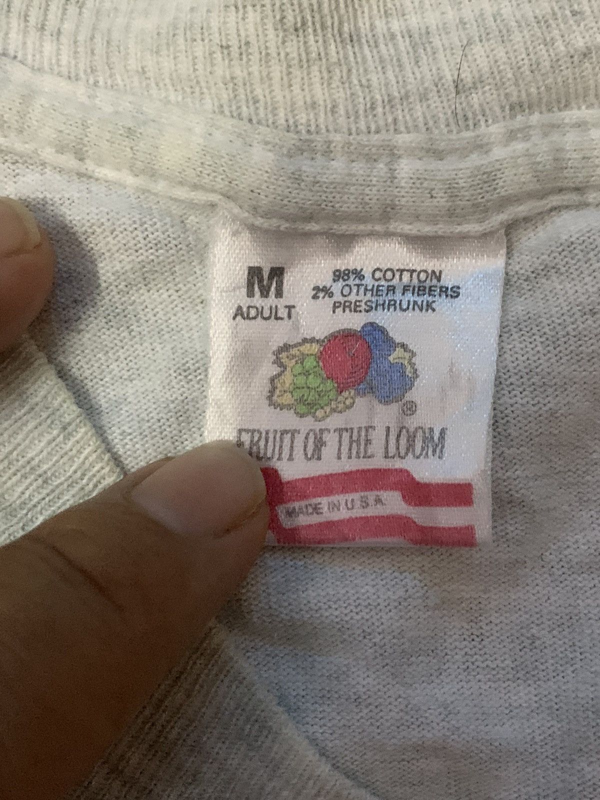 Fruit Of The Loom Vintage 90’s Nasa Apollo 11 Tee Size US M / EU 48-50 / 2 - 4 Thumbnail