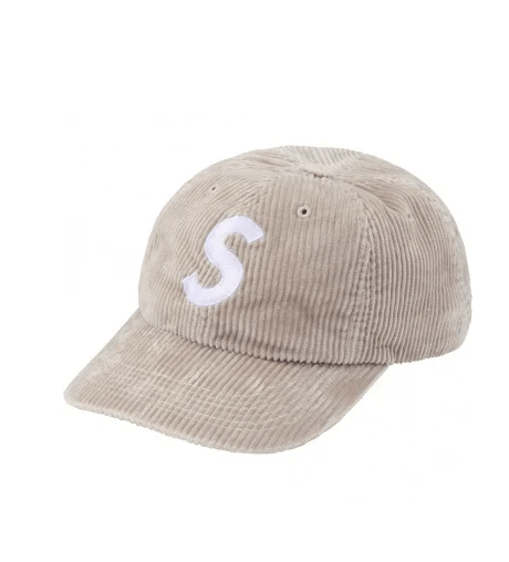 Supreme Supreme Corduroy S Logo 6-Panel Stone (FW24) Size ONE SIZE - 1 Thumbnail