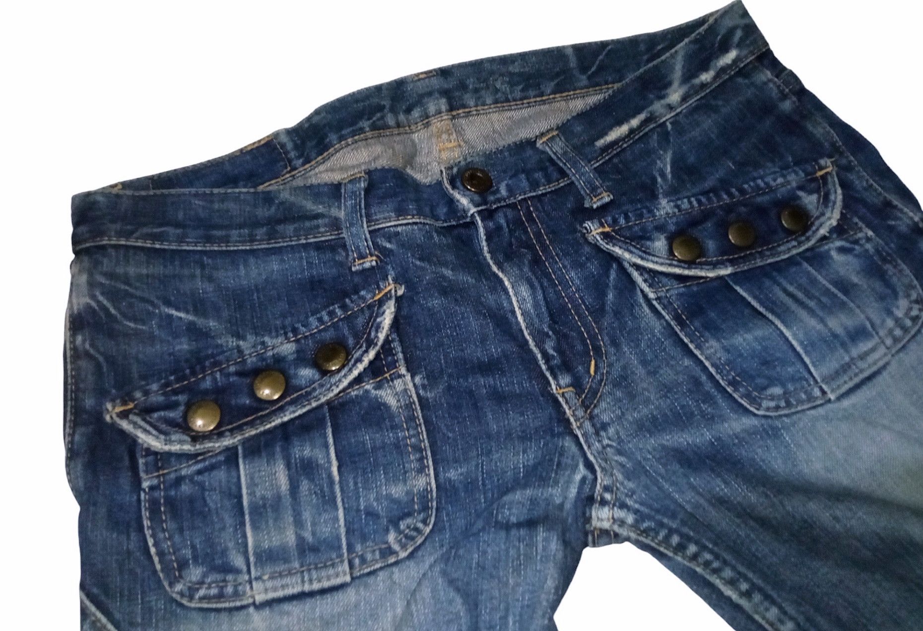 Hysteric Glamour Hysteric glamour jeans 💥RARE!!! Size US 32 / EU 48 - 10 Thumbnail