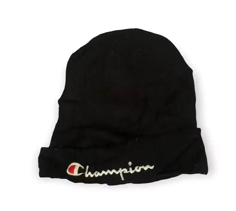 Champion Vintage Champion Spell Out beanie Size ONE SIZE - 3 Thumbnail