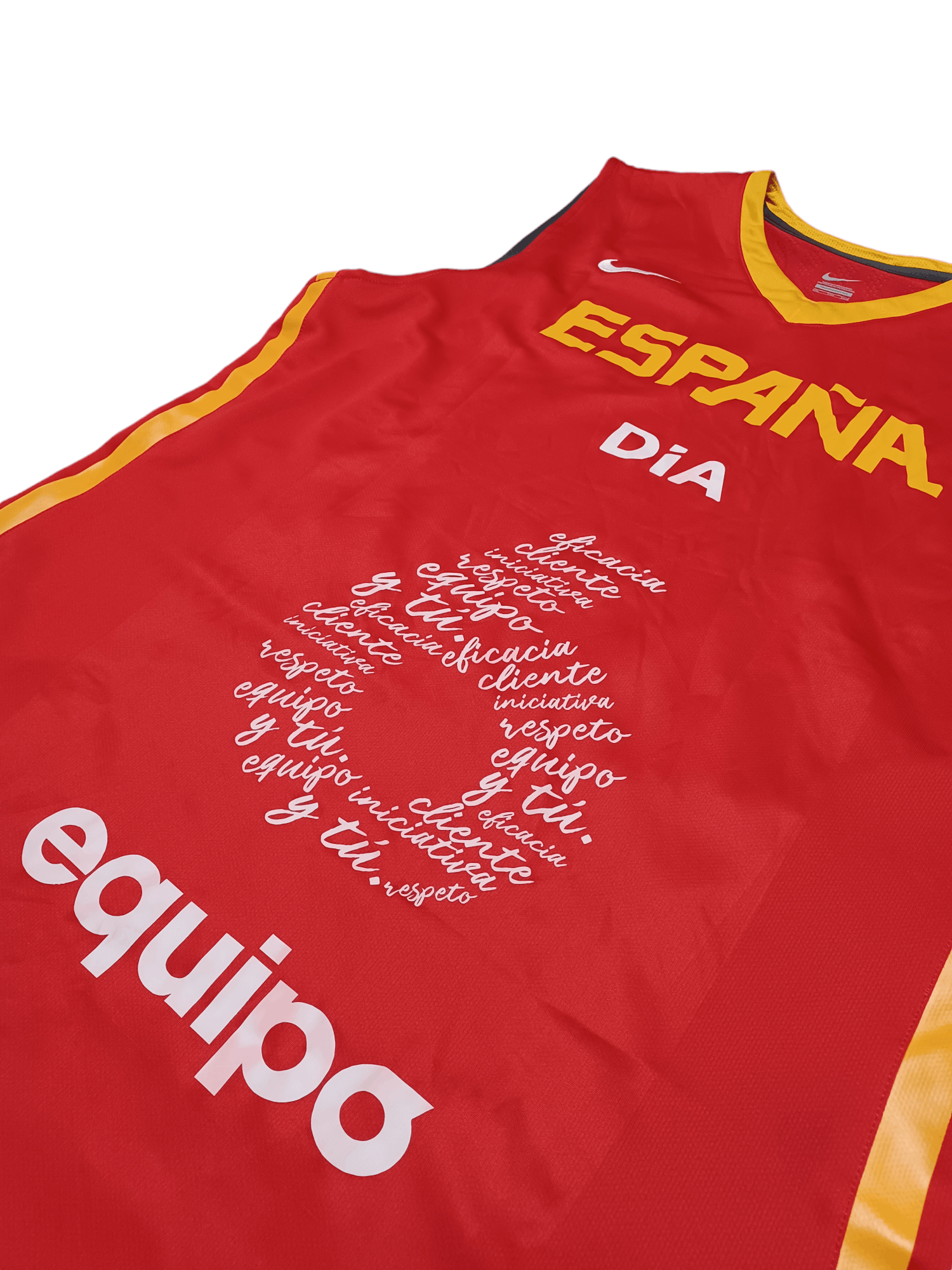 NBA NIKE SPAIN NATIONAL BASKETBALL TEAM JERSEY Size US XXL / EU 58 / 5 - 3 Thumbnail