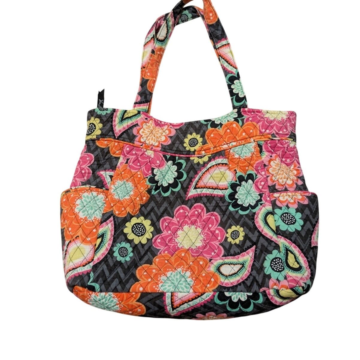 Vera Bradley RETIRED 5-PC Vera Bradley "Ziggy Zinna" Glenna Shoulder Bag Size ONE SIZE - 19 Thumbnail