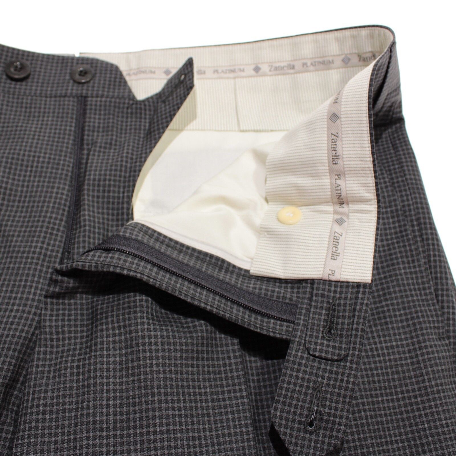 Zanella Zanella New with tags Dress Pants Size 34 US In Gray Size US 34 / EU 50 - 3 Thumbnail