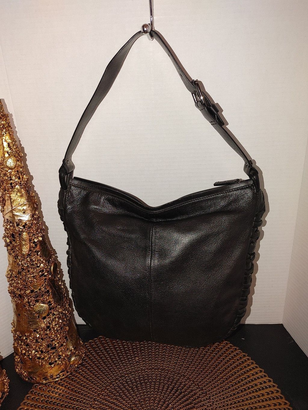 Via Spiga leather shoulder bag