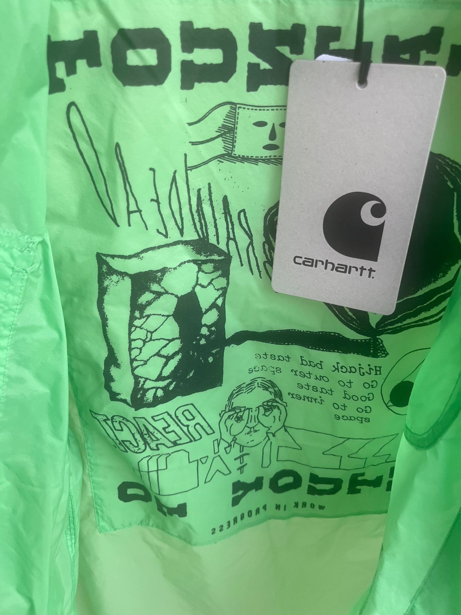 Brain Dead × Carhartt Chore Coat in Green Size US L / EU 52-54 / 3 - 10 Thumbnail