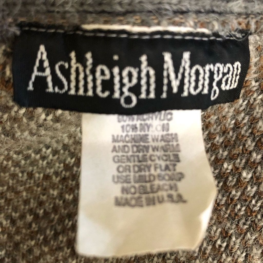 Vintage Vintage 90s full length cardigan Southwestern gray brown XL Size XL / US 12-14 / IT 48-50 - 8 Thumbnail