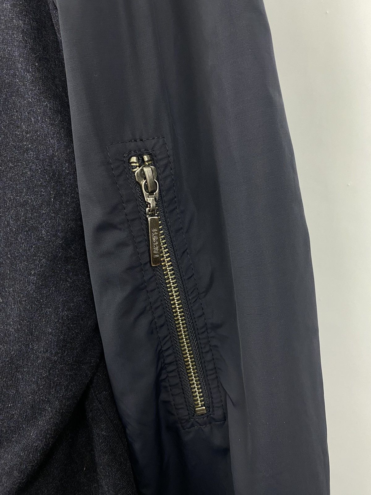 Lacoste 🇮🇹 Vintage 80s Lacoste Zip Bomber college style hype rare Y2K Size US M / EU 48-50 / 2 - 6 Thumbnail