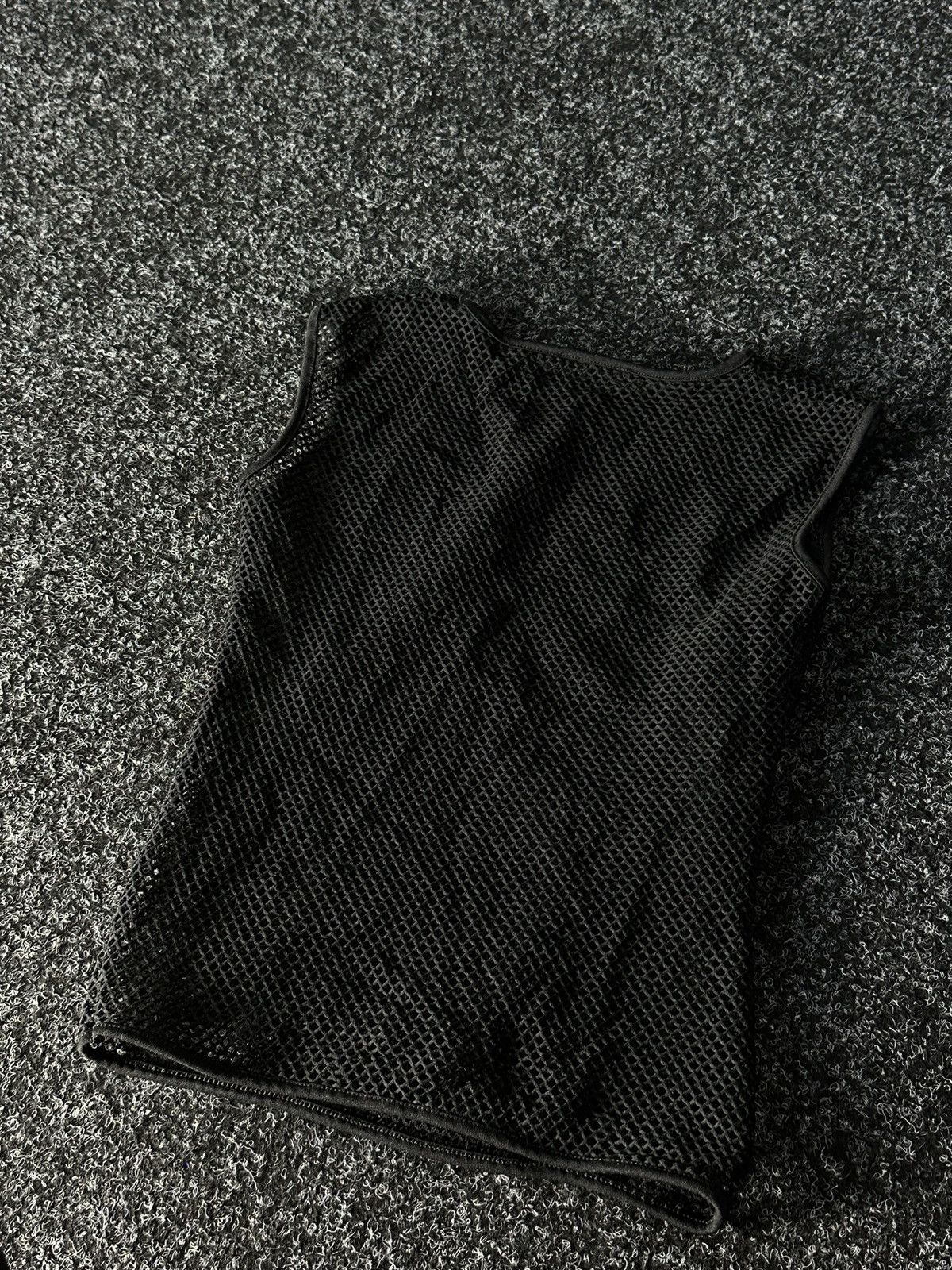 Designer × Japanese Brand × Vintage 🚨VNTG AVANT GARDE Grid tank top very rare 00s Y2K JPG style Size M / US 6-8 / IT 42-44 - 6 Thumbnail