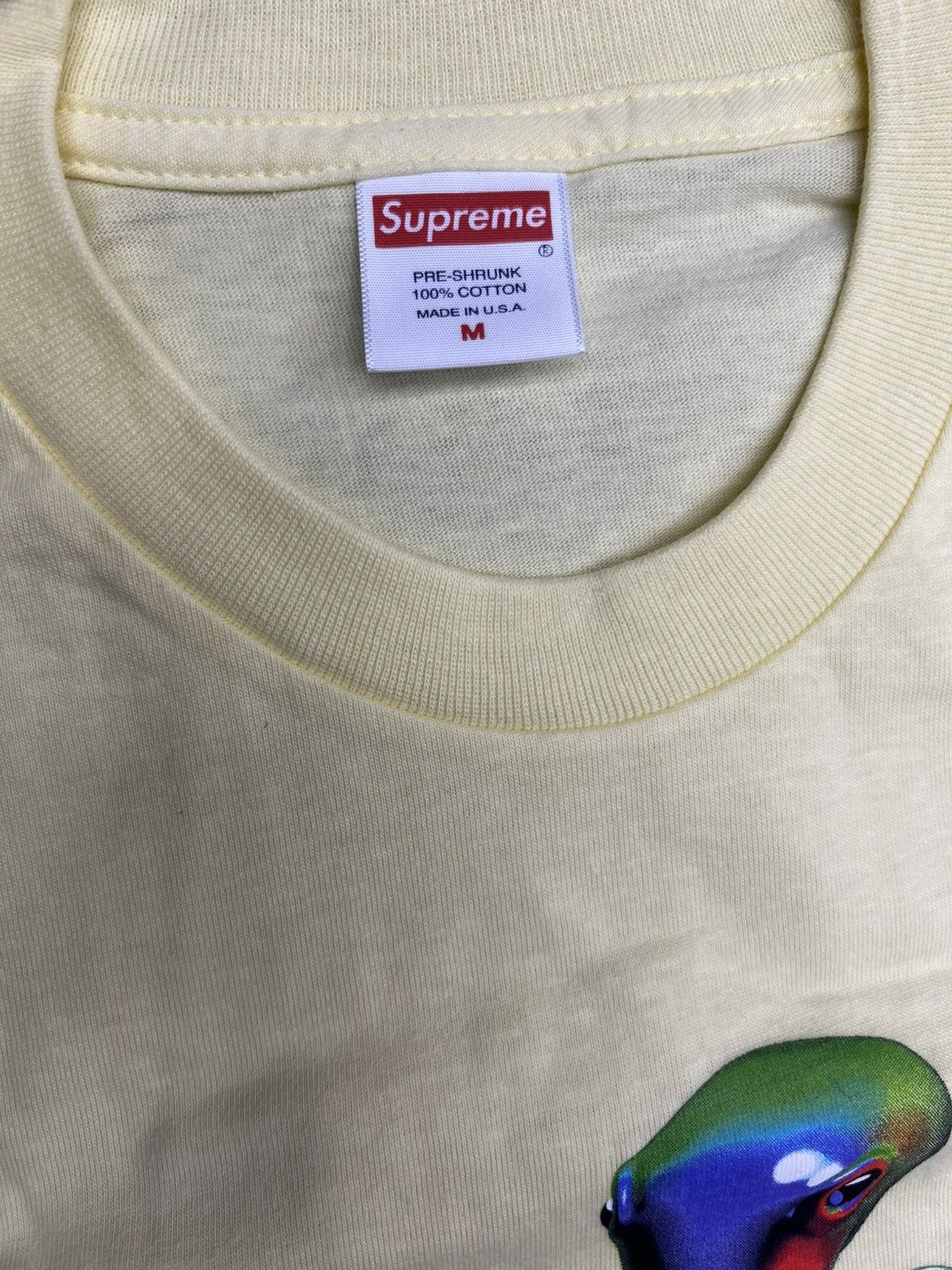 Supreme Supreme Tentacles T-Shirt Size US M / EU 48-50 / 2 - 3 Thumbnail
