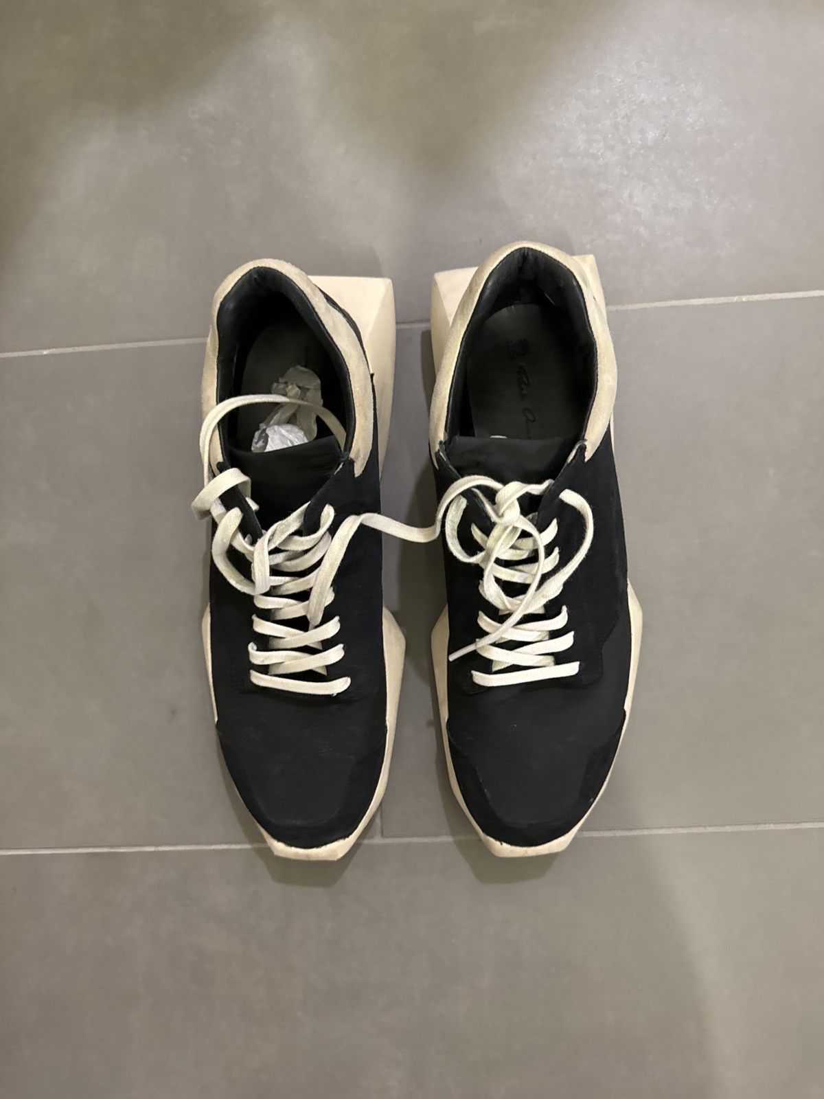 Adidas × Rick Owens Rick Owens Tech Runner Size US 10 / EU 43 - 1 Thumbnail