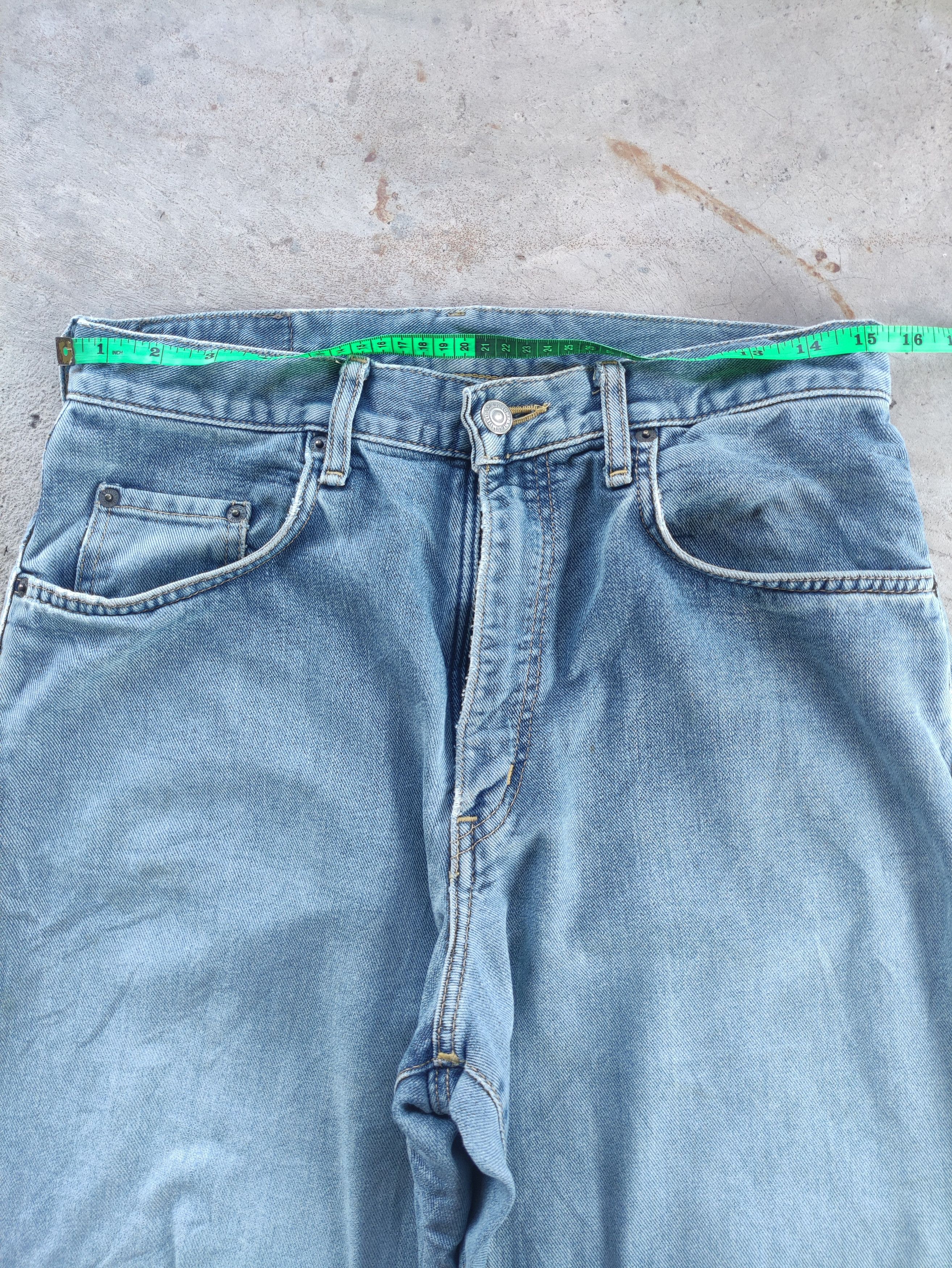 Edwin Vintage Edwin Jean Distressed Faded Denim Pants Size US 31 - 6 Thumbnail
