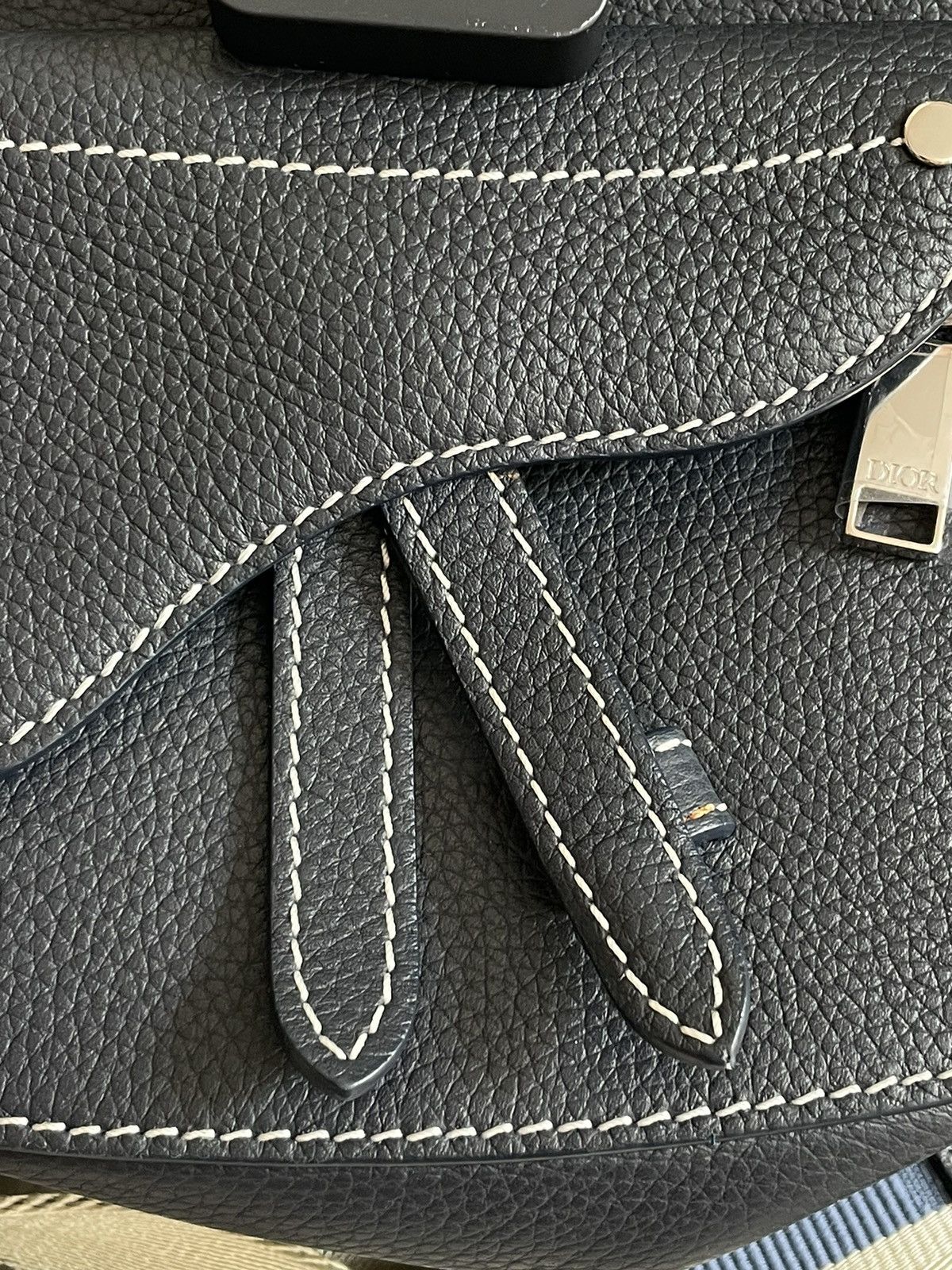 Dior Dior Gallop Backpack Dark Blue Size ONE SIZE - 6 Thumbnail