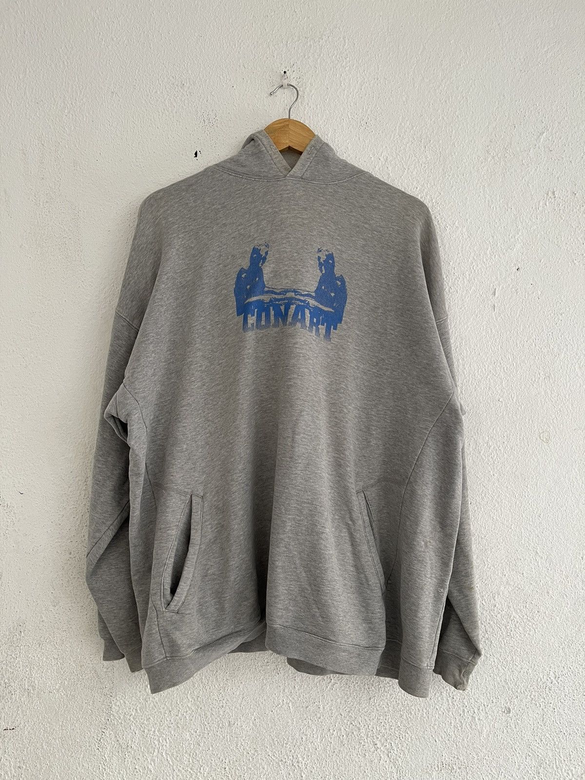 Vintage Vintage Conart Hoodie Size US M / EU 48-50 / 2 - 1 Thumbnail