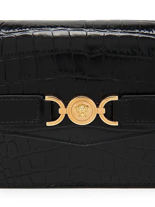 Versace os11x0326 Size: OS / Croc Wallet-On-Chain Shoulder Bag Size ONE SIZE - 5 Thumbnail
