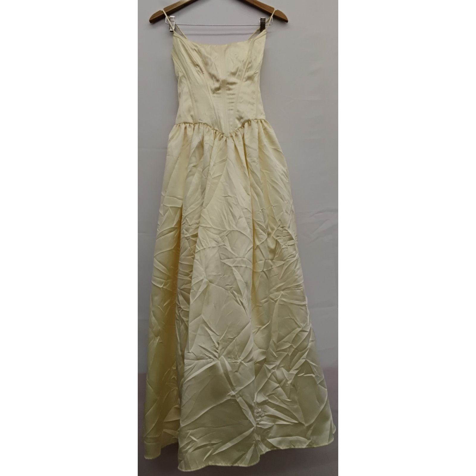 Jessica McClintock Jessica McClintock Gunne Sax Dress Women's S (5/6) Yellow Size S / US 4 / IT 40 - 2 Thumbnail
