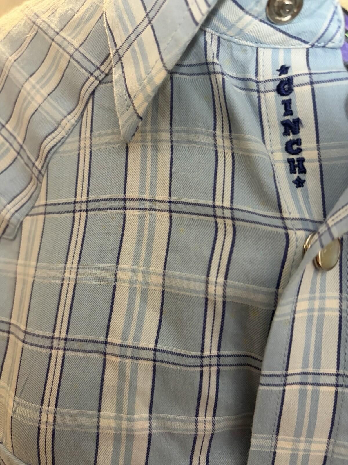 CINCH Cinch Shirt Mens L Western Pearl Snap Buttons Size US L / EU 52-54 / 3 - 2 Thumbnail