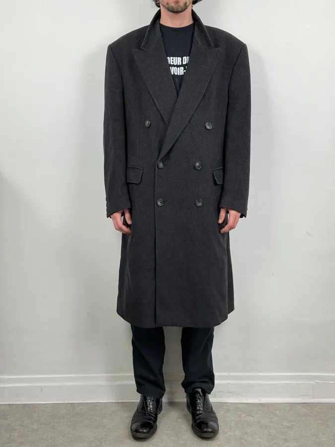 Yves Saint Laurent 1990s Yves Saint Laurent Grey Wool & Cashmere