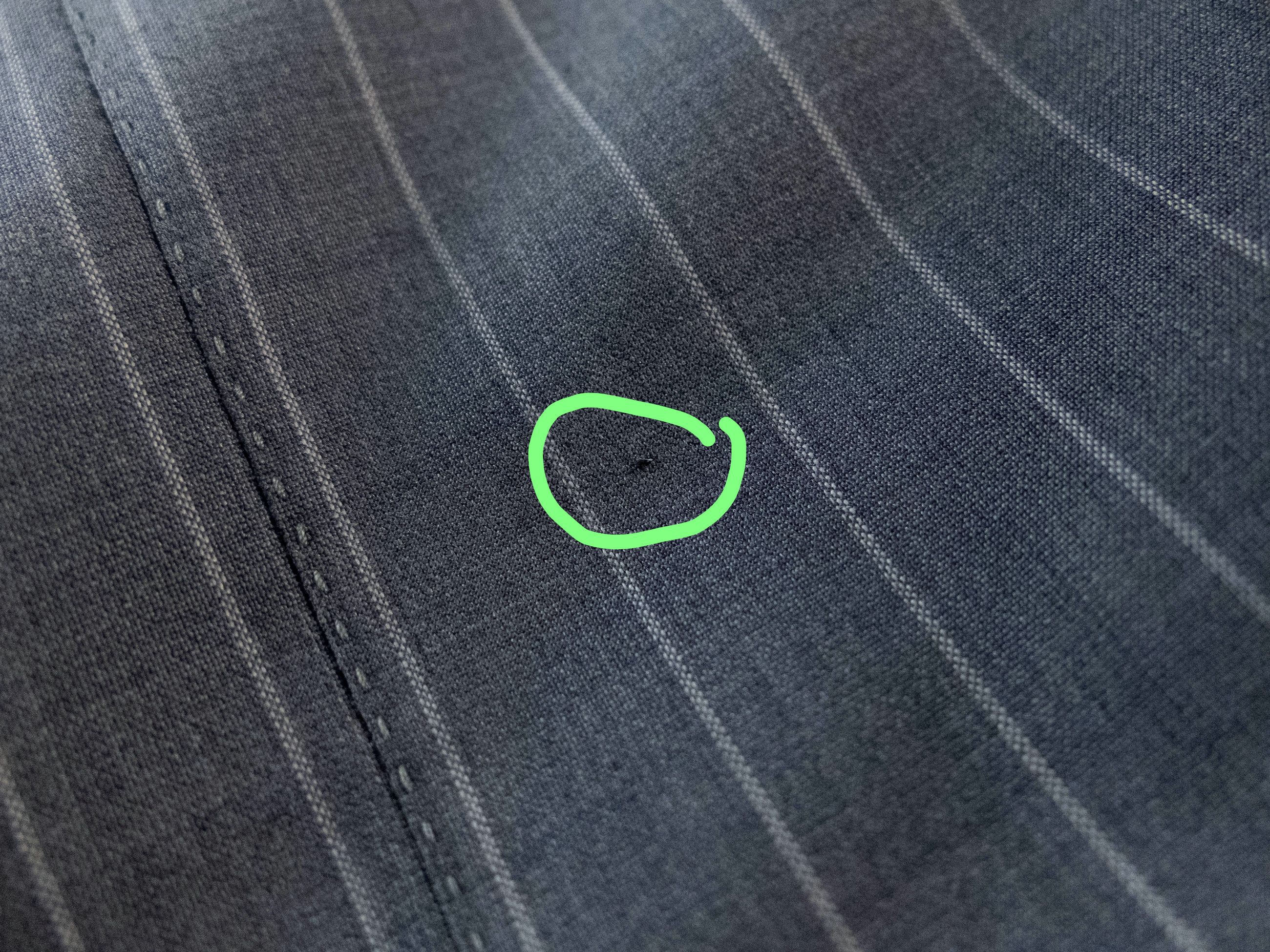 SARTORIO SARTORIO Napoli by Kiton gray striped wool suit 42R Size 42R - 14 Thumbnail