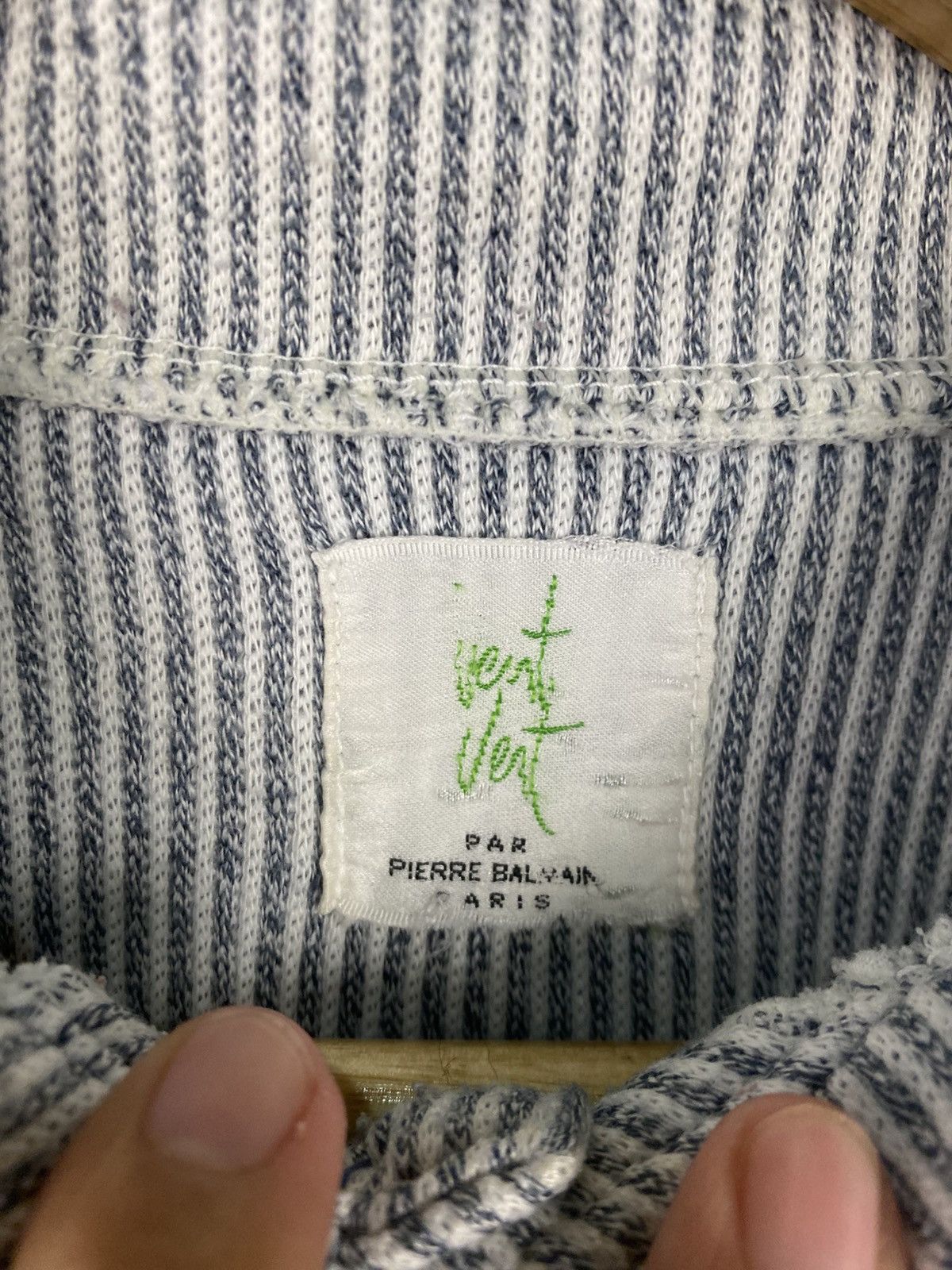 Pierre Balmain Vintage Pierre Balmain Paris ‘Vent Vert’ Shirt Size US XL / EU 56 / 4 - 5 Thumbnail
