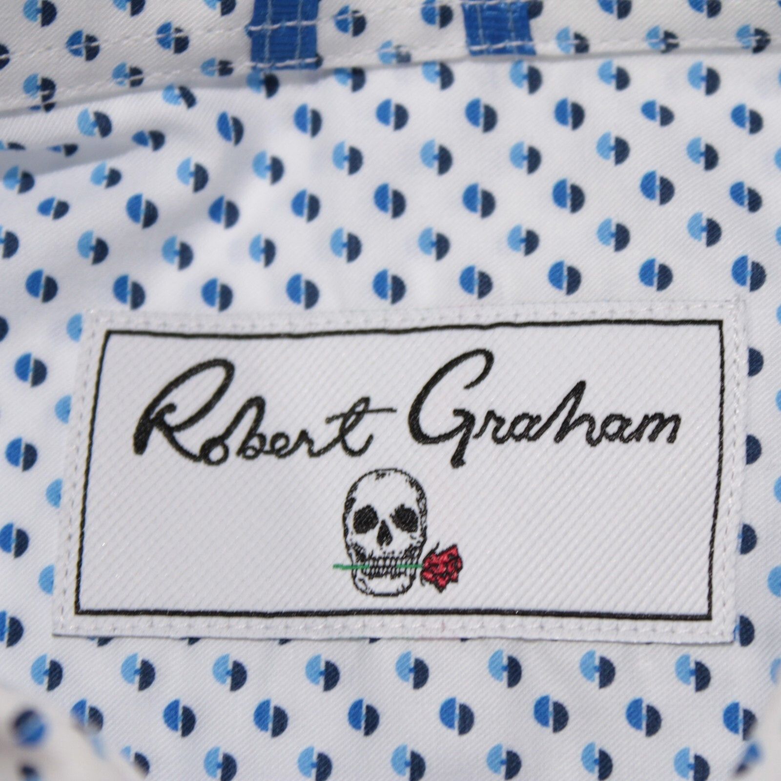 Robert Graham Robert Graham New with tags Shirt Size L US In White Size US L / EU 52-54 / 3 - 8 Thumbnail