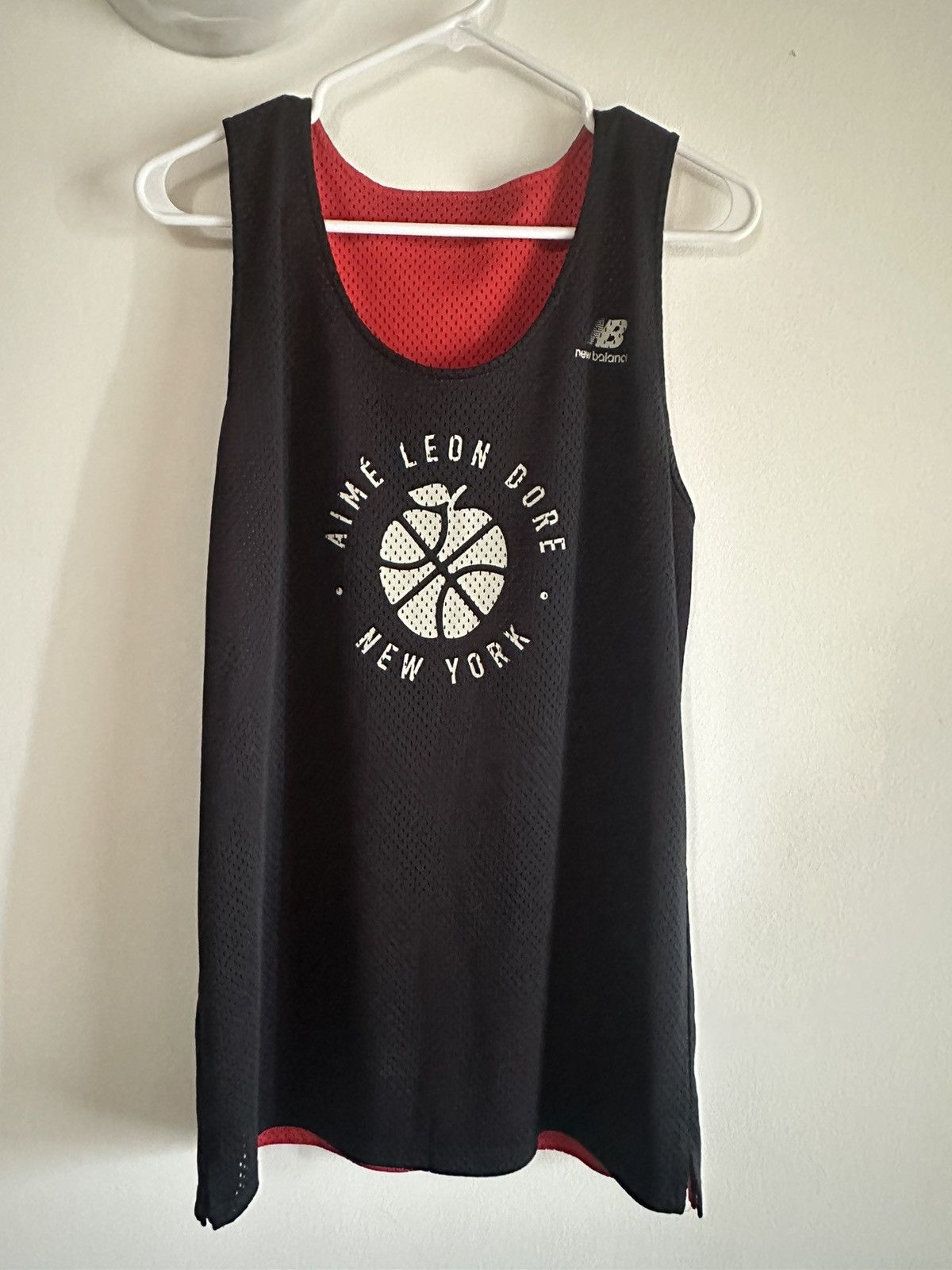 image of Aime Leon Dore Reversible Jersey in Blue, Men's (Size Large)