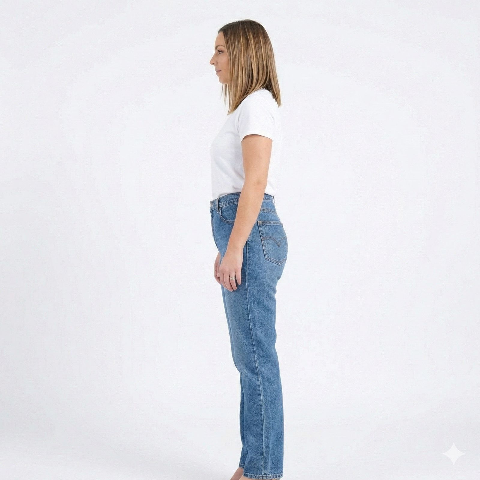 Levi's Levi’s 512 Slim Tapered Y2K Vintage Denim Jeans 16L 34x 33 Size 38" / US 16 / IT 52 - 2 Thumbnail