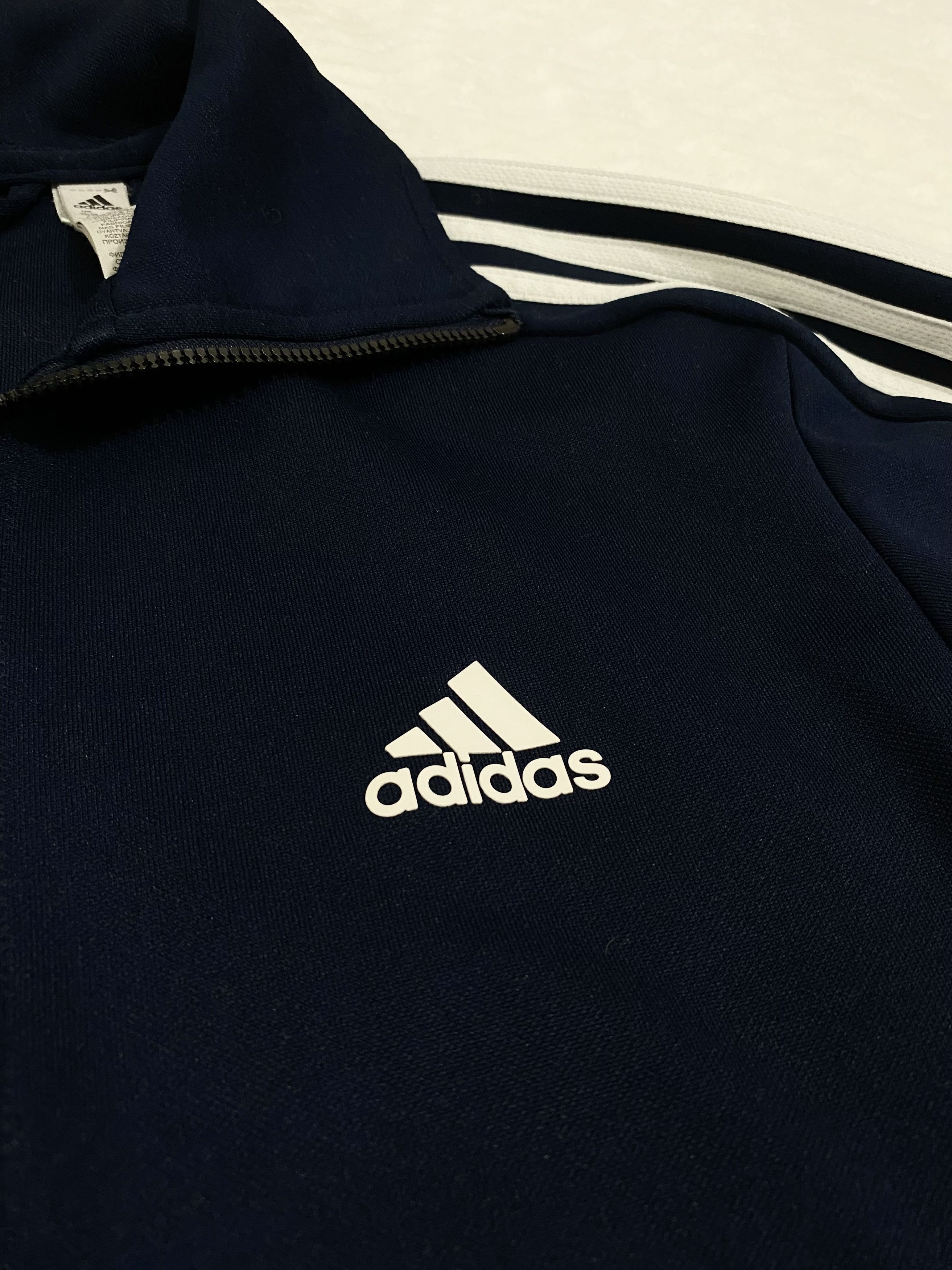 Adidas × Vintage ADIDAS VINTAGE ZIP SWEATSHIRT Size US S / EU 44-46 / 1 - 5 Thumbnail
