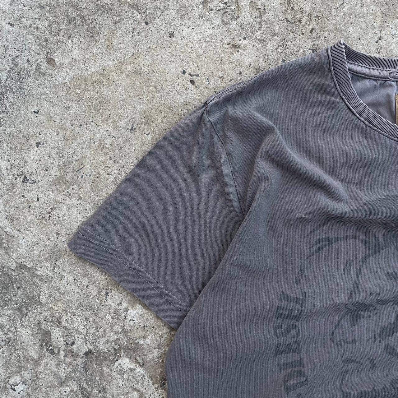 Diesel Vintage Diesel T-shirt Big Logo Size S Y2K Grunge 00s Crazy Size US S / EU 44-46 / 1 - 12 Thumbnail