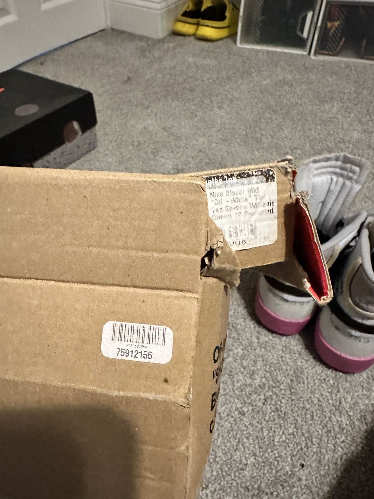 Nike × Off-White Nike Off white Blazer mid serena Williams Size US 12 / EU 45 - 12 Thumbnail
