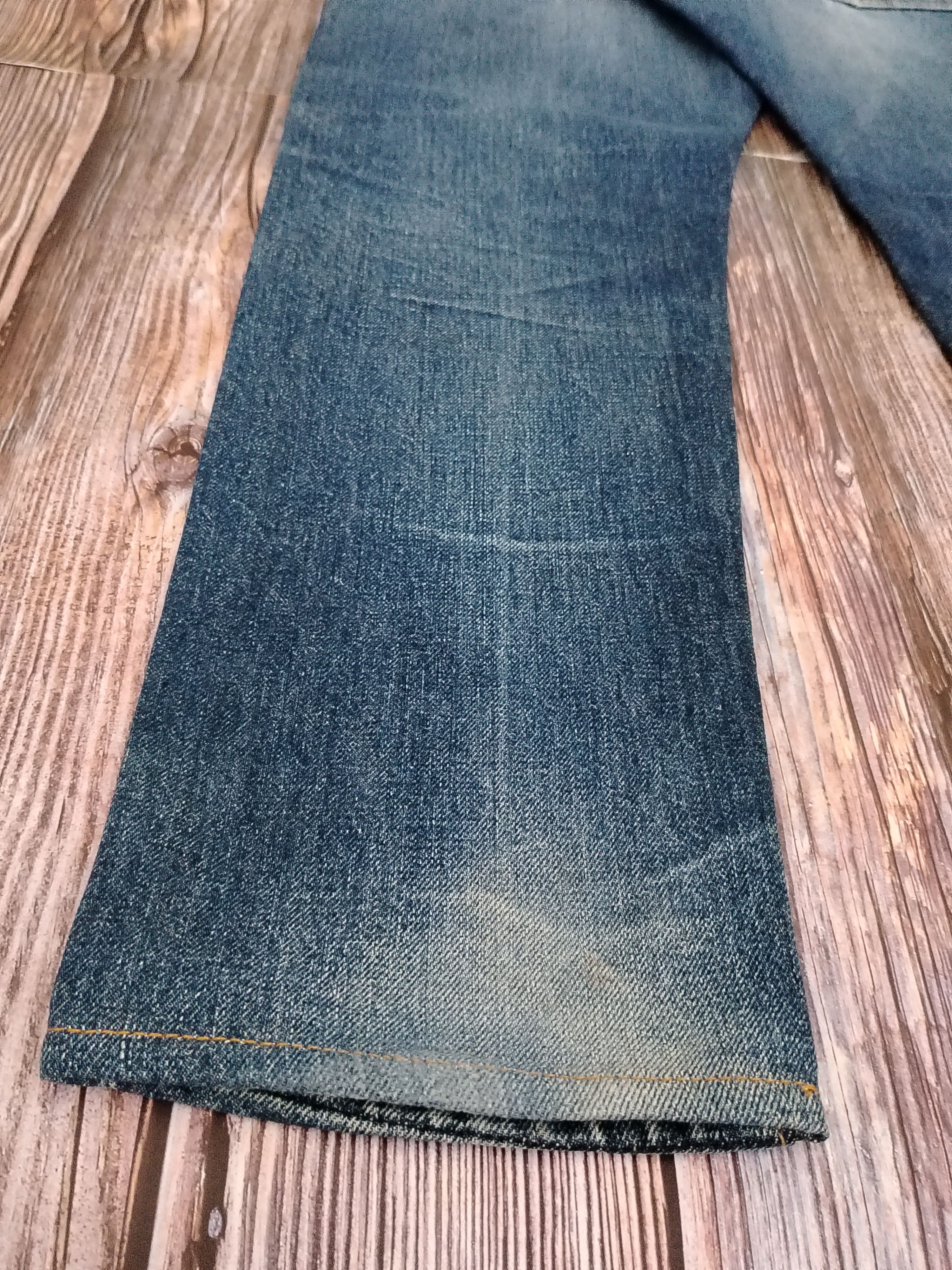 Evisu EVISU Jeans Vintage Distressed Size US 32 / EU 48 - 9 Thumbnail