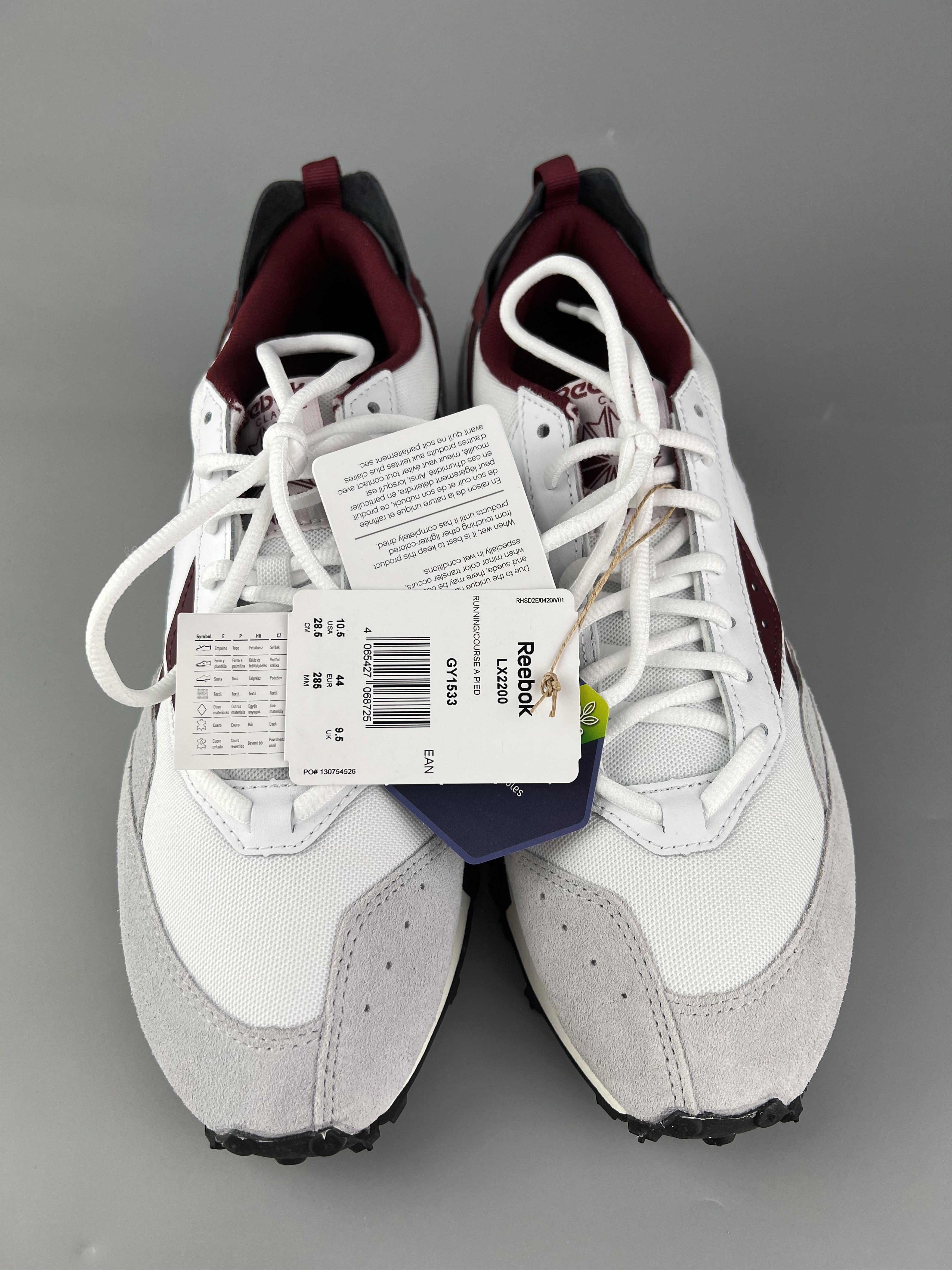 Reebok Reebok LX 2200 Men's Sneakers Size US 10.5 Size US 10.5 / EU 43-44 - 4 Thumbnail