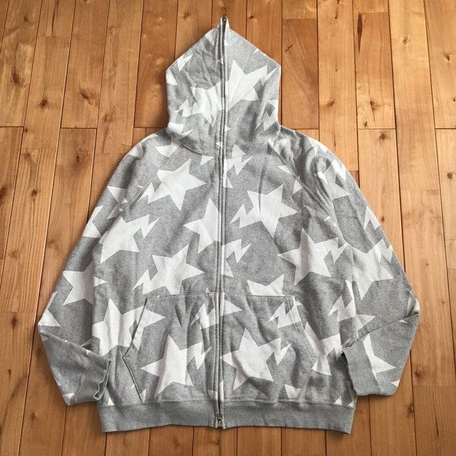 Bape BAPE Sta Full Zip Hoodie a bathing ape star NIGO BAPESTA Size US L / EU 52-54 / 3 - 1 Thumbnail