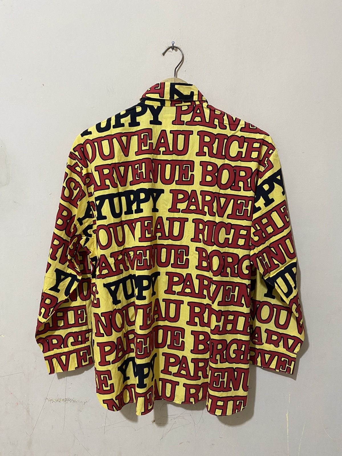 Moschino Moschino Jeans All Over Print Button Shirt Size M / US 6-8 / IT 42-44 - 9 Thumbnail