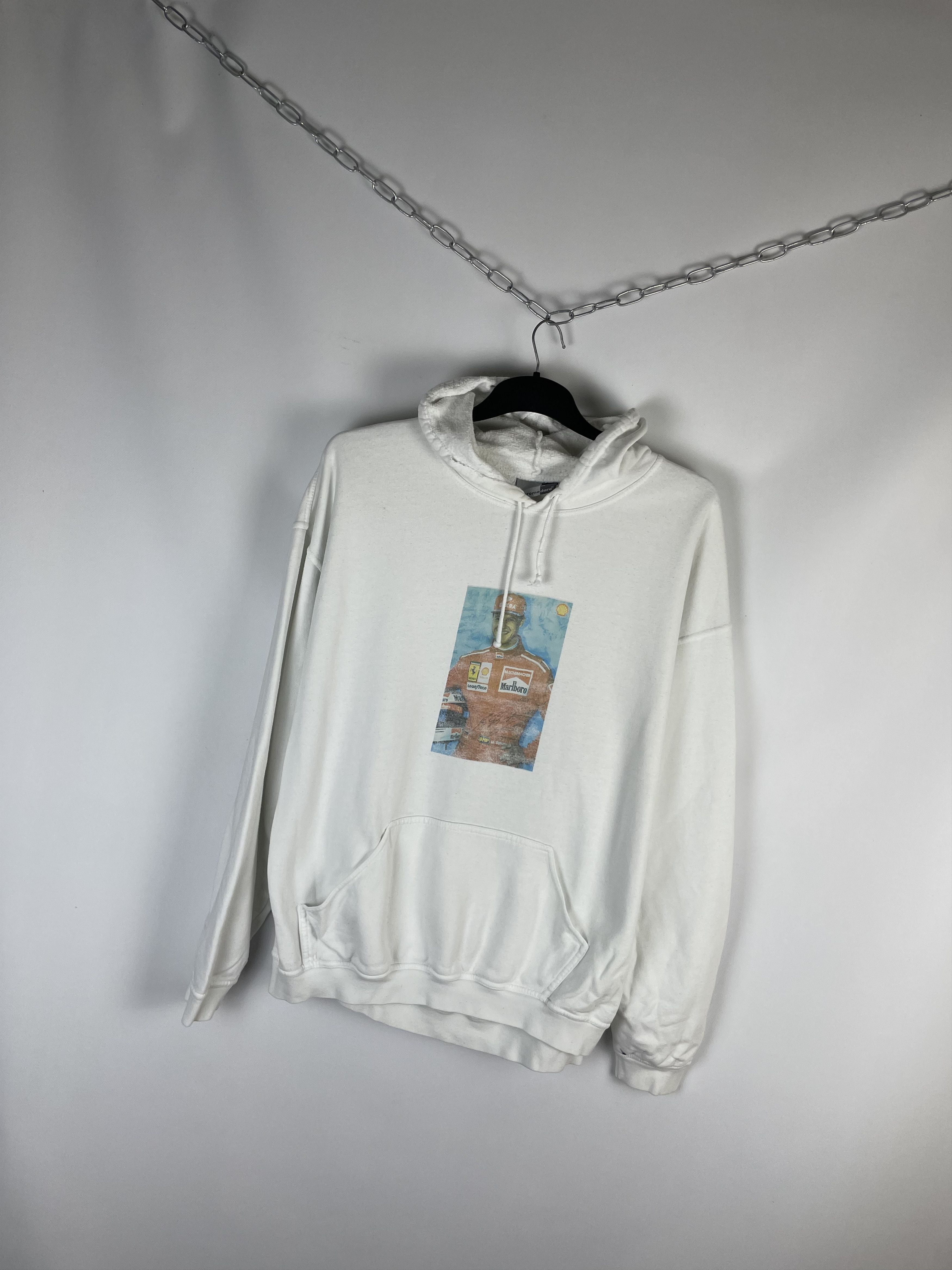 Ferrari Formula Uno Michael Schumacher Racing Hoodie Ferrari Size US XXL / EU 58 / 5 - 2 Thumbnail