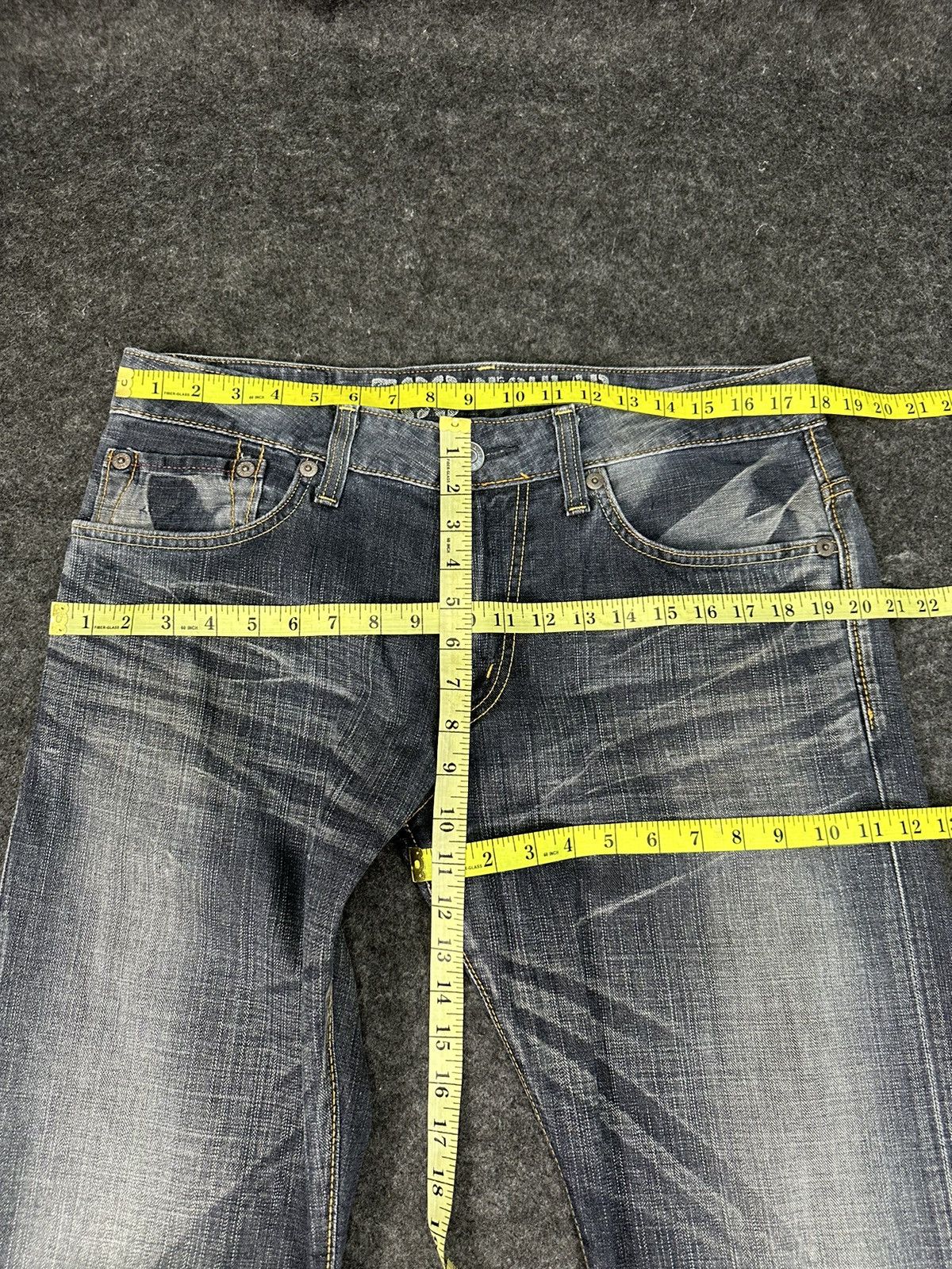 Edwin Edwin 503 Blue Trip Edgeline Vintage Denim 34x32 D728 Size US 36 / EU 52 - 8 Thumbnail