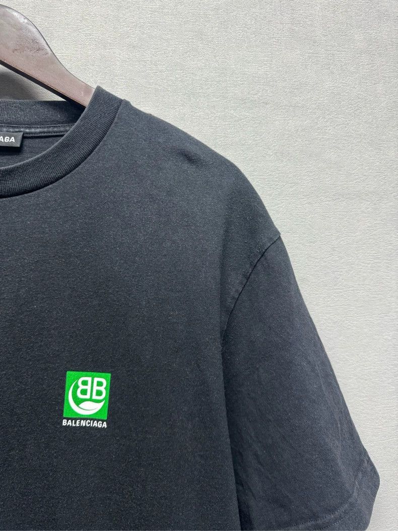 Balenciaga Balenciaga Black eco-friendly short-sleeve Size US S / EU 44-46 / 1 - 3 Thumbnail