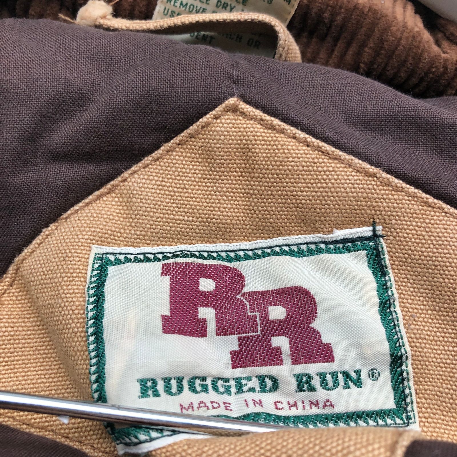 Other Vintage Rugged Run Barn Chore Coat Work Jacket Men XL Brown Size US XL / EU 56 / 4 - 4 Thumbnail